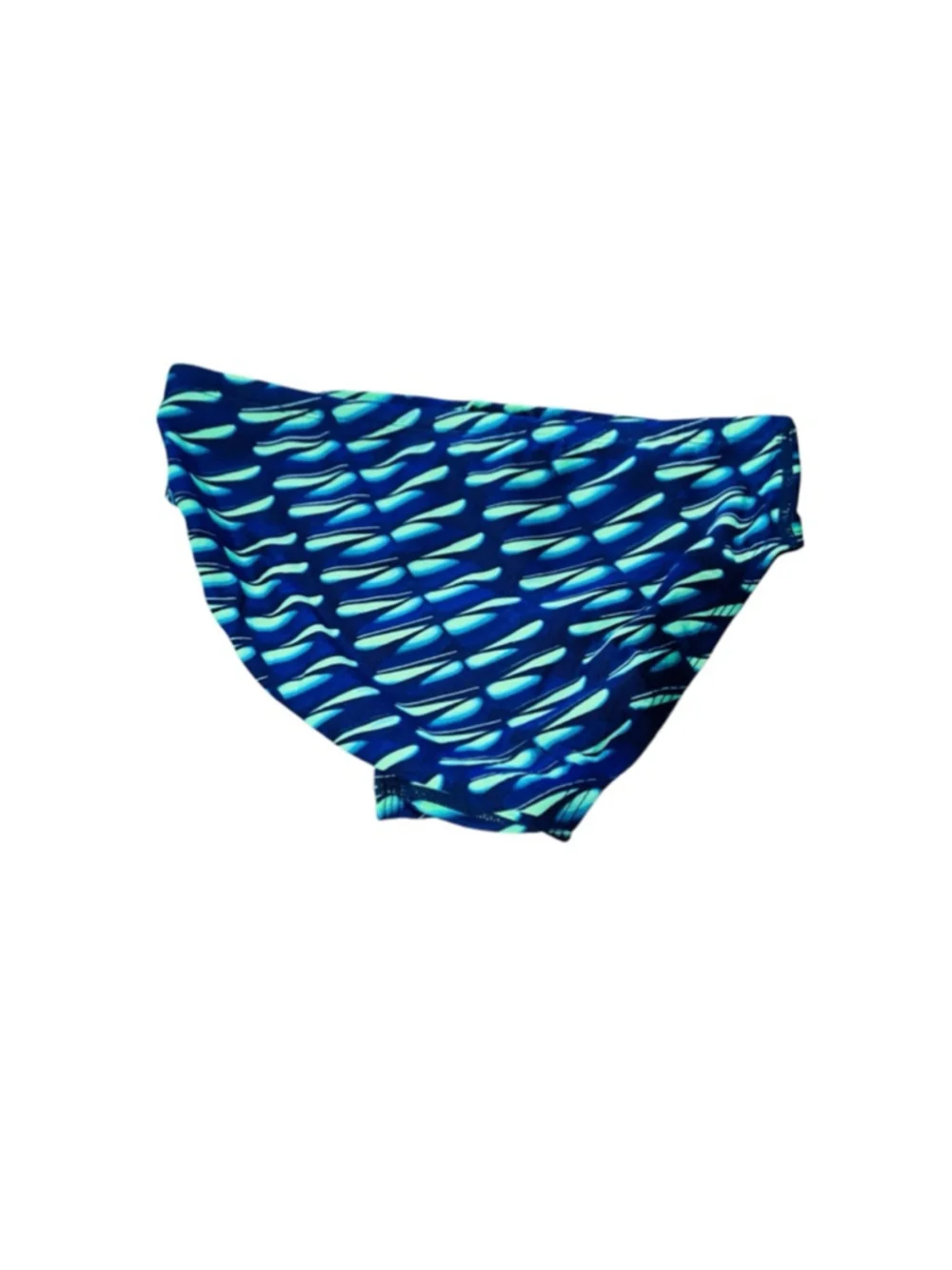 Men's TYR Dragonflyte Brief Swim Trunks Navy Green size 34 Med